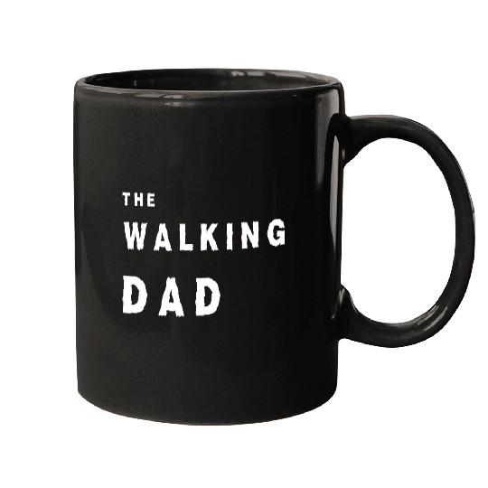 The walking dad Mugs