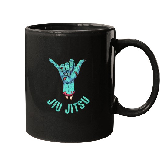 Brazilian Jiu-Jitsu Bjj Mugs Hang Loose