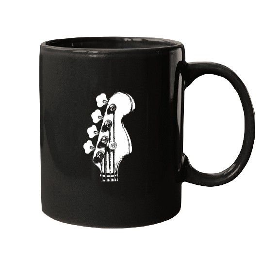 Guitar Classic Rock & Roll Guitar Lover Guitar Mugs