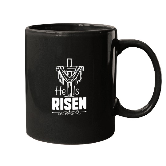 He Is Risen Jesus Christ Resurrection Happy Mugs