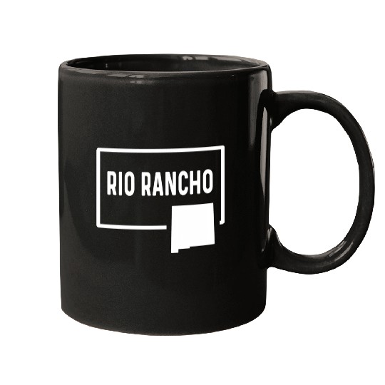 Rio Rancho New Meco Nm- Home Hometown Vacation Mugs