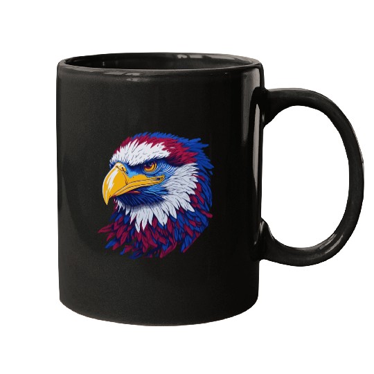 Eagle Vector 2 Mugs