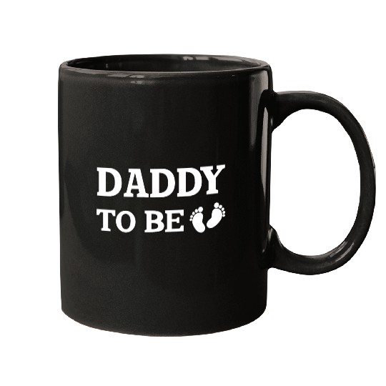 DADDY TO BE Love Ba Mugs
