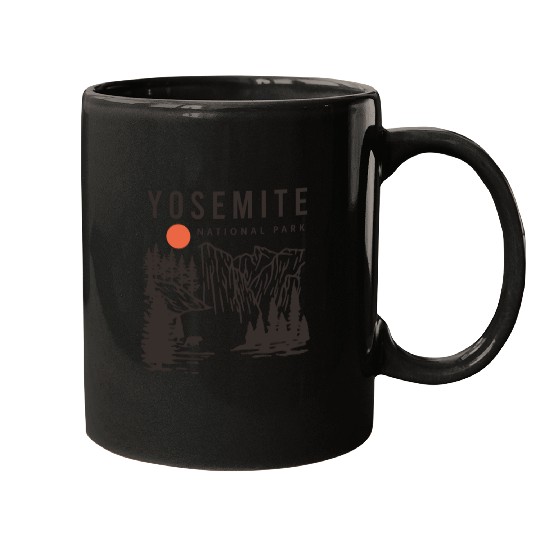 Yosemite National Park Mugs
