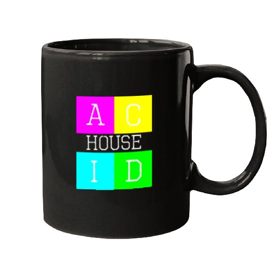 Acid house logo Mugs