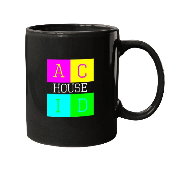 Acid house Mugs