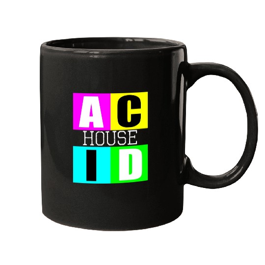 Acid house music Mugs