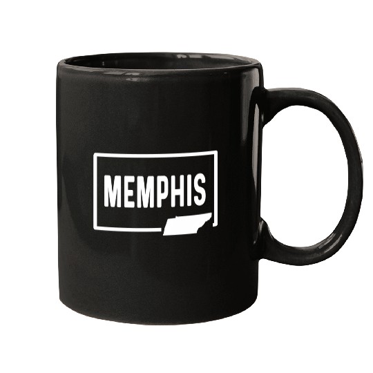 Memphis Tennessee Tn - Home Hometown Vacation Mugs