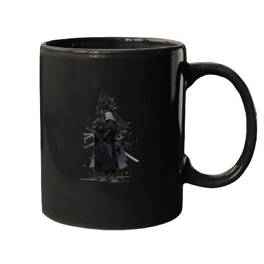 Samurai Shadow Mugs