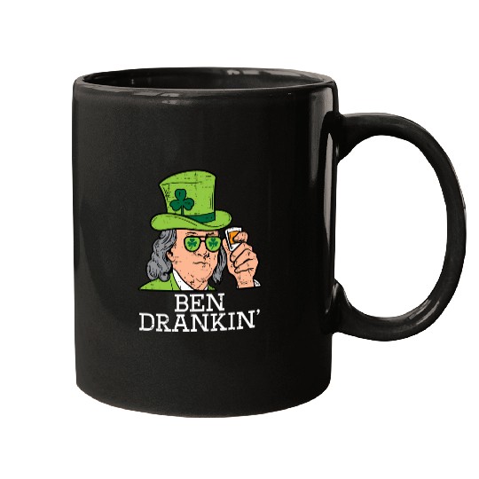 Ben Drankin Saint Paddys St Patric Day Mugs