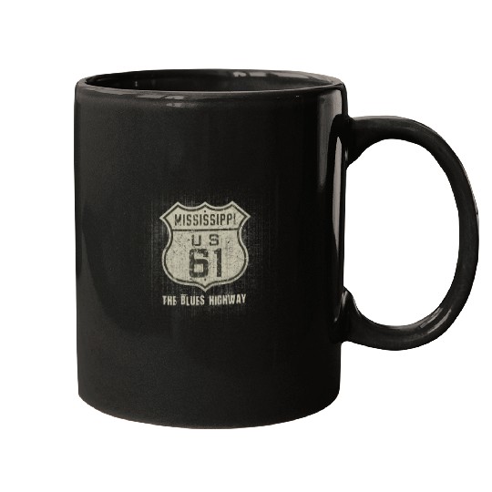 Mississippi Us 61 The Blues Highway Mugs