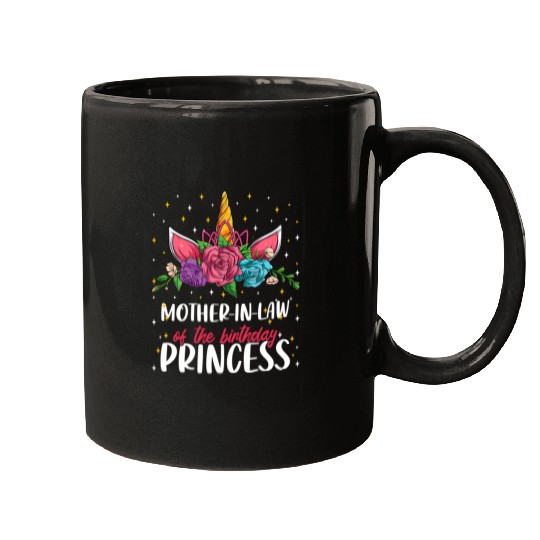 Mother-In-Law Of The Princess Uorn Mugs