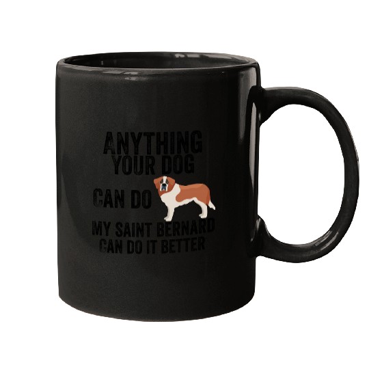 Saint Bernard Mugs