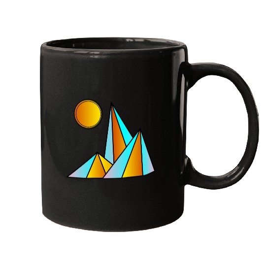 gold and black decoration ideas Mugs