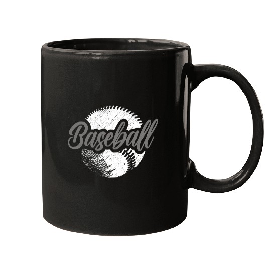 Baseball Mugs