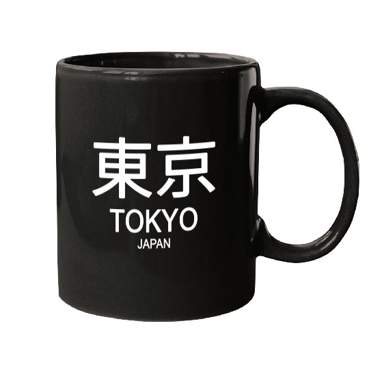 Tokyo Japan Mugs