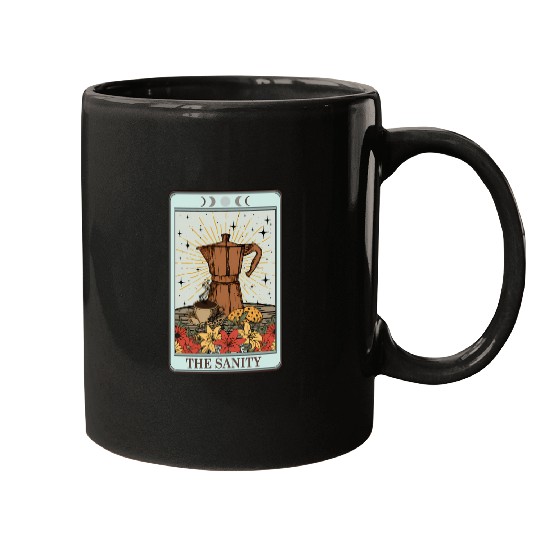 Coffee Tarot Card The Sanity Mugs