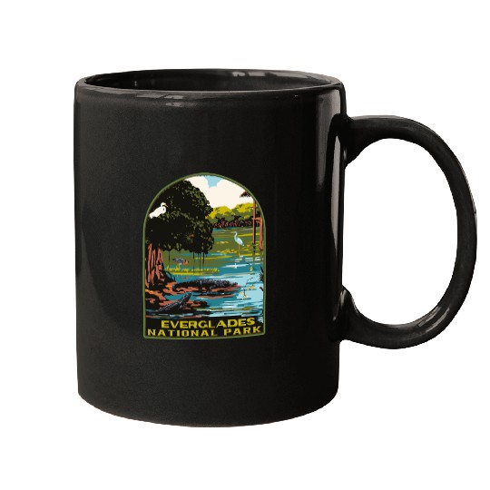 everglades national park Mugs