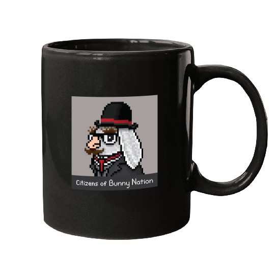 Citizens of Bunny Nation NFT #93 Artwork Mugs