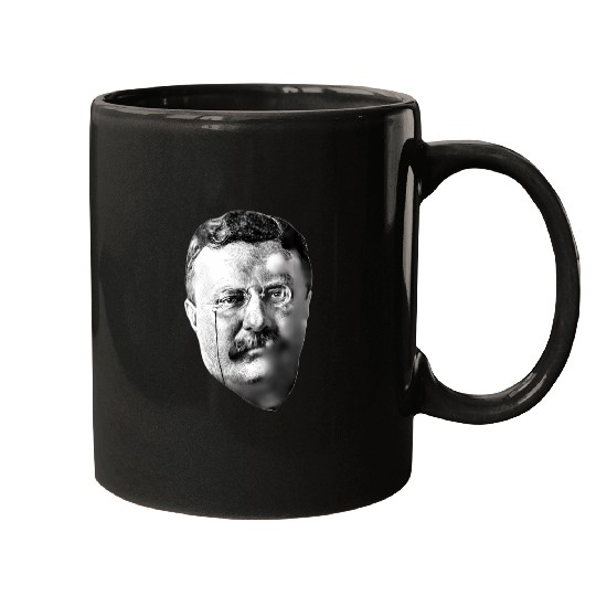 President Teddy Roosevelt Mugs