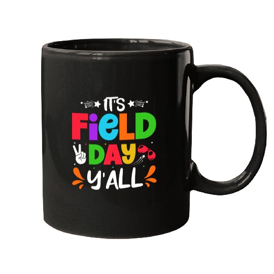 It's a field day y'all Mugs