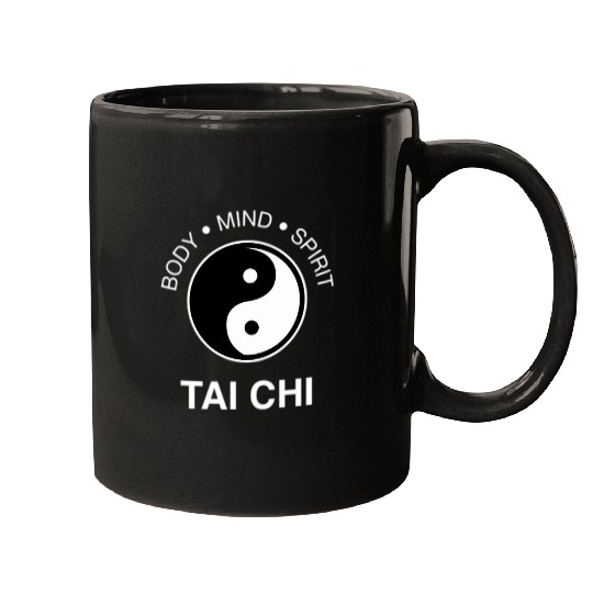 Tai Chi For Mind Body Wellness Yin Yang Mugs