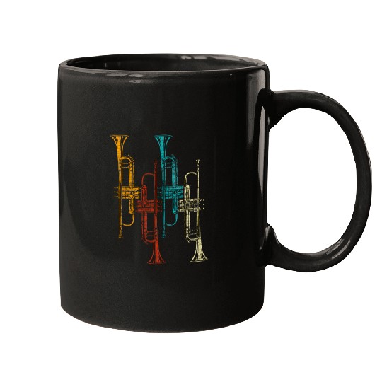 Trumpet Mugs