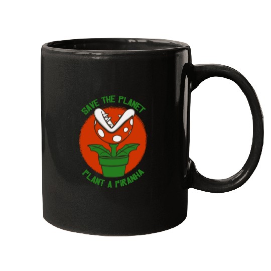 Save The Planet Mugs