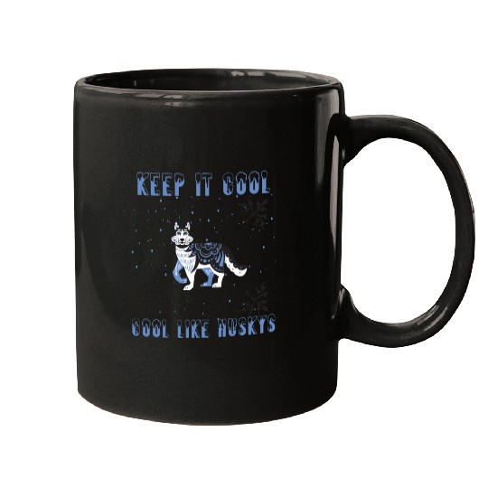 Cold Husky's Keep It Cool Mugs