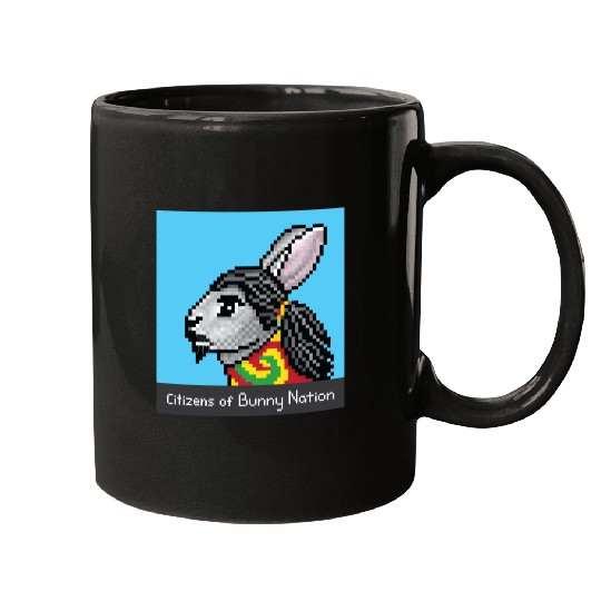 Citizens of Bunny Nation NFT #72 Artwork Mugs