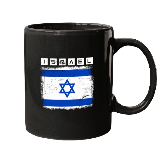 Israel Flag Star Of David Israel Mugs