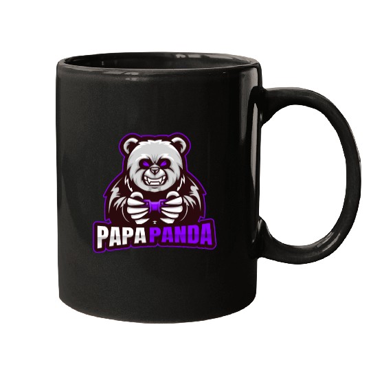 Papa Panda Mugs