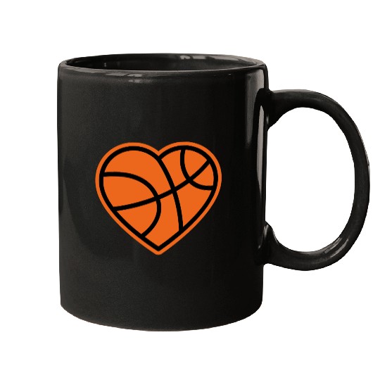 I love Basketball Players Mugs