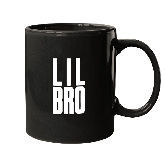 Lil Bro - Siblings Men Kids Adult Fraternity Littl Mugs