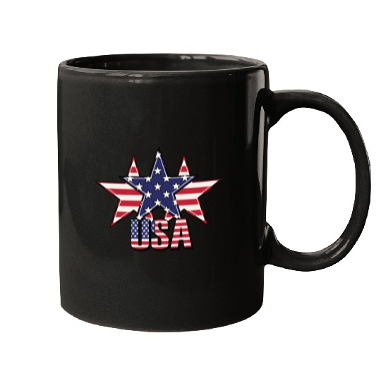 God bless America the land of the free Mugs