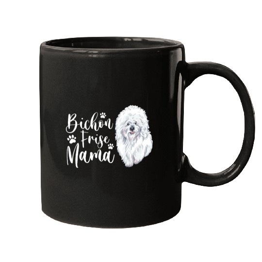 Bichon Frise Mama Mugs
