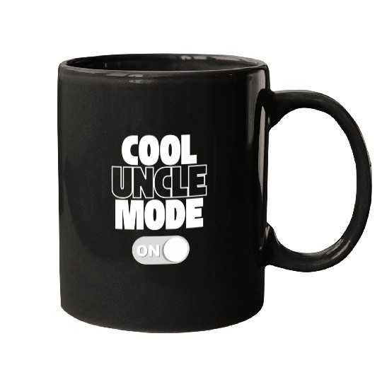 Uncle Mode On Mugs