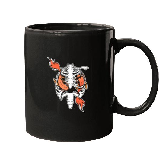 Koi Fish Ribs Aquarist Gift Mugs