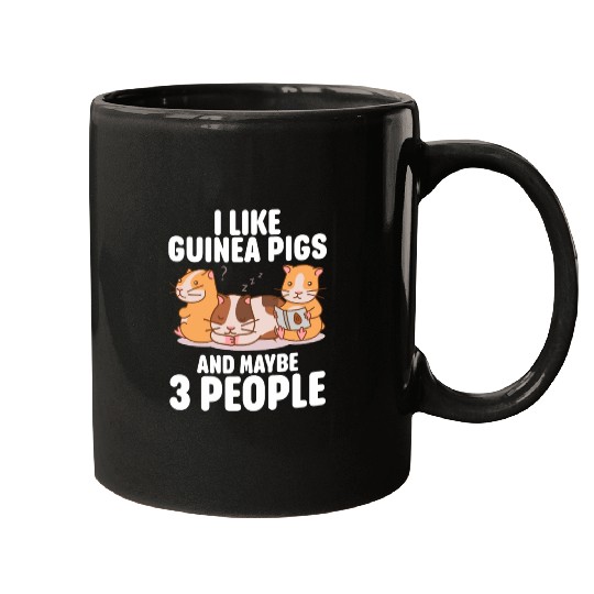 Guinea Pig Gift Quote Guinea Pig Lover Mugs