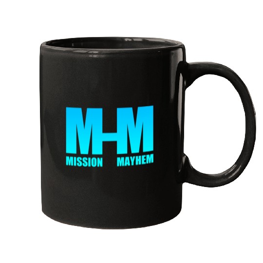 Mission Mayhem Mugs