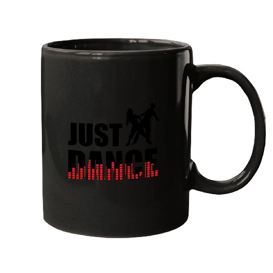 just dance Mugs