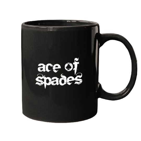ace of spades Mugs