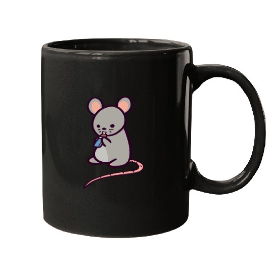 Cute Rat Candy Bar Mugs