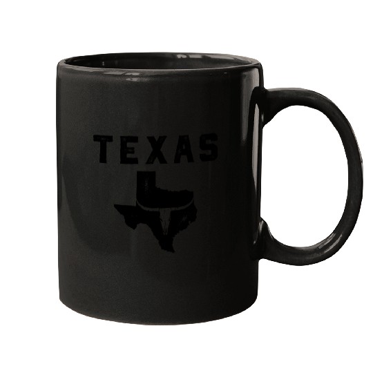 Texas Mugs