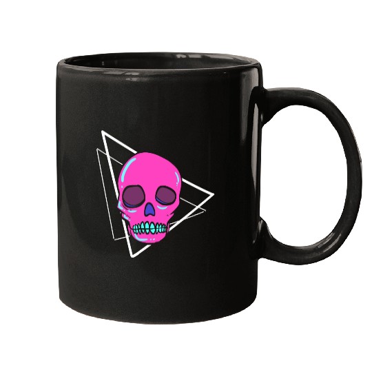 Dead Inside Skull Artist Gift Mugs