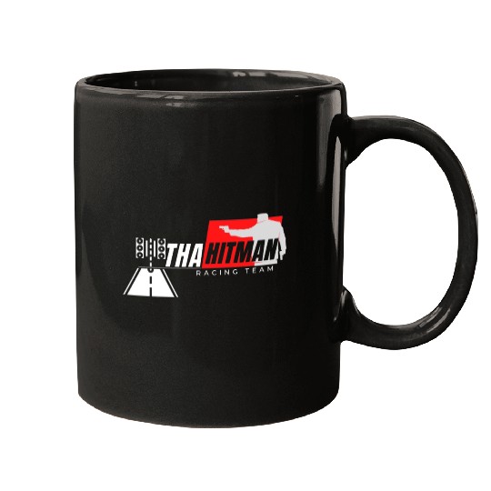Tha Hitman Racing Team Mugs