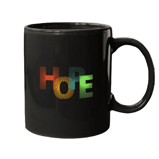 Rainbow Hope Mugs