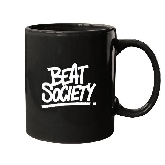 Beat Society nostalgia Mugs