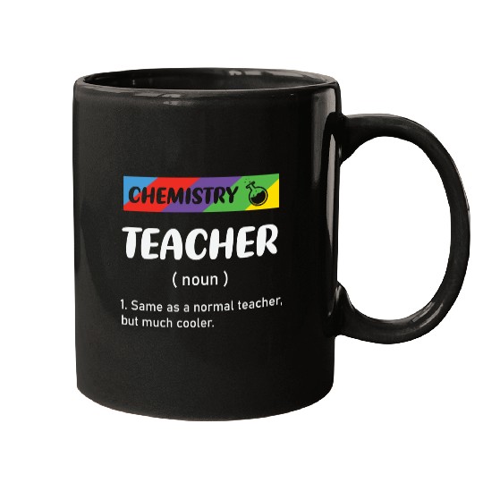 Chemistry Teacher trending Mugs