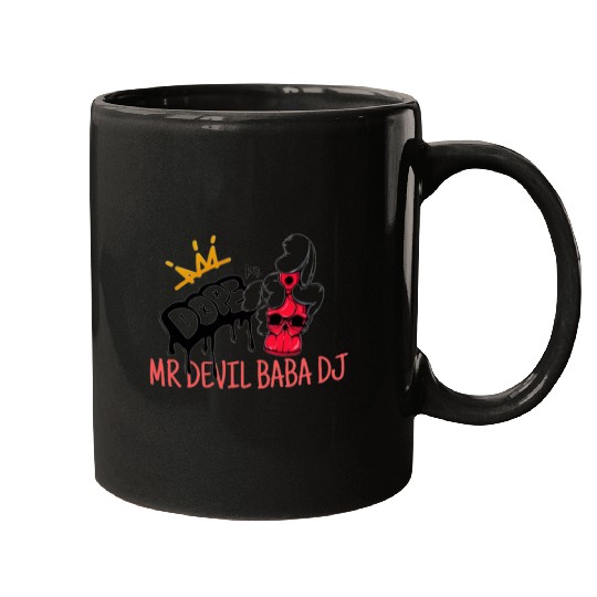 MR DEVIL BABA DJ Mugs